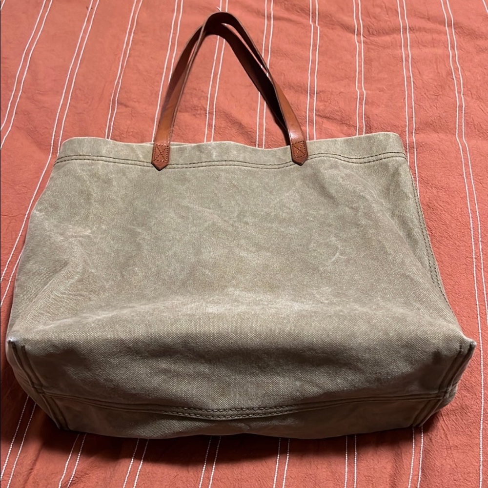 Madewell canvas tote